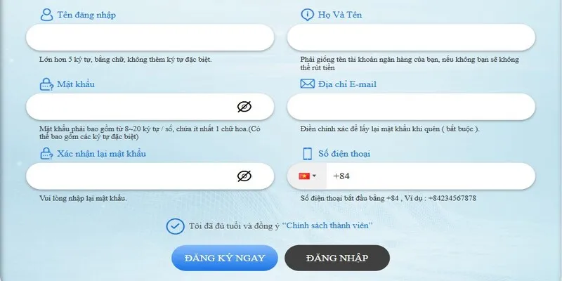 Chi tiết các bước đăng ký tài khoản đơn giản từ A đến Z