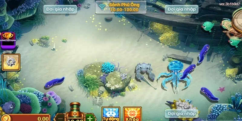 Nhiều loài sinh vật đa dạng, phong phú trong game