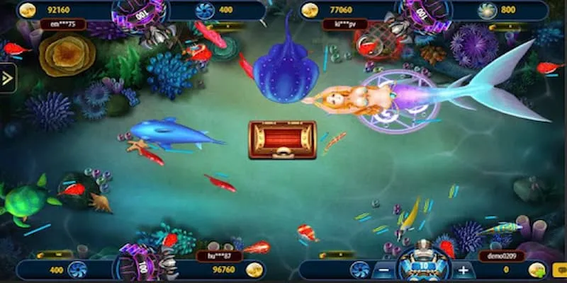 Sai lầm cần ghi nhớ khi tham gia chơi game bắn cá