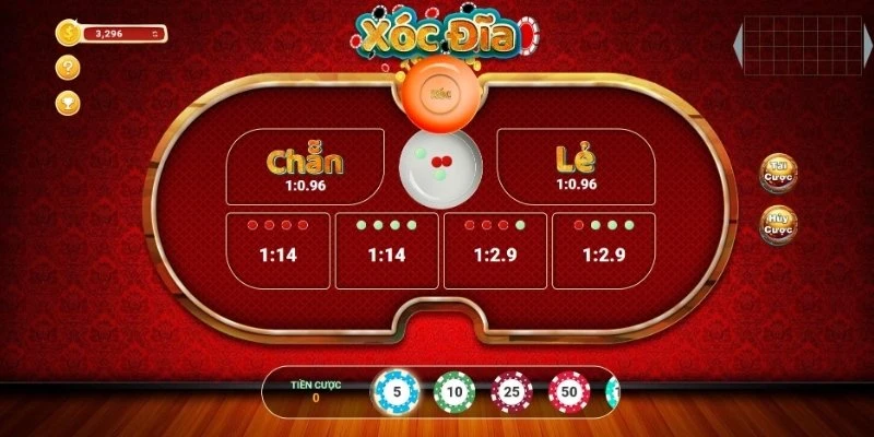 Cách chơi Xóc đĩa online