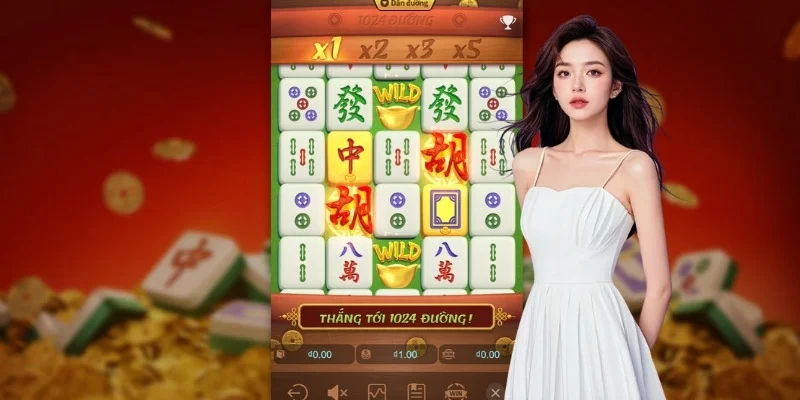 Đường mạt chược là game nổ hũ ăn khách tại 78WIN