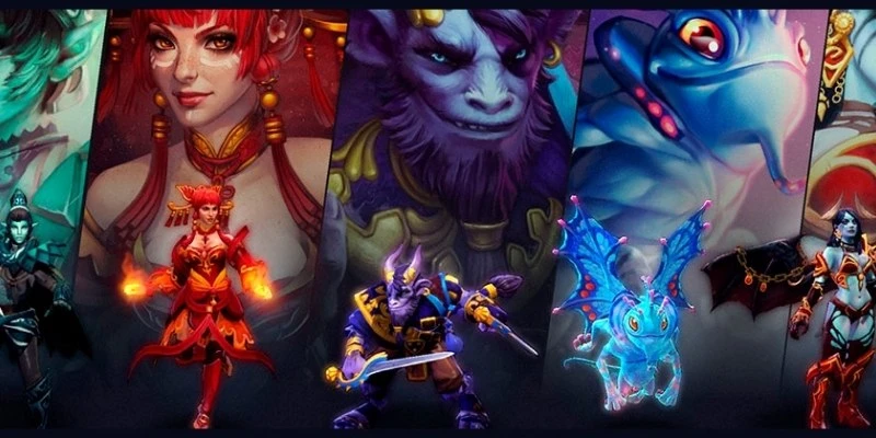 Chơi kèo DOTA 2 đầy thú vị với nhiều giải lớn toàn cầu