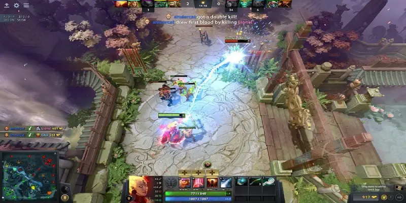 Thông tin sơ lược về tựa game và mẹo cược Dota 2