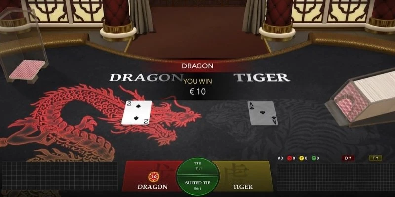 Trò chơi Rồng Hổ đầy thú vị và kích thích tại 78WIN