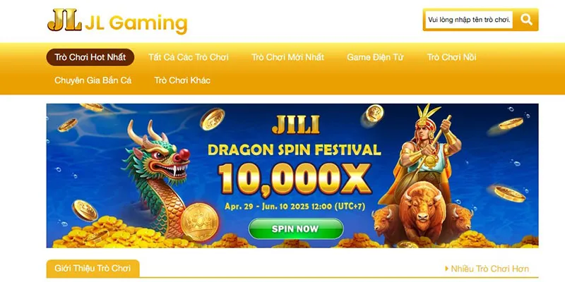 Thông tin giới thiệu sảnh nổ hũ JILI cho hội viên mới