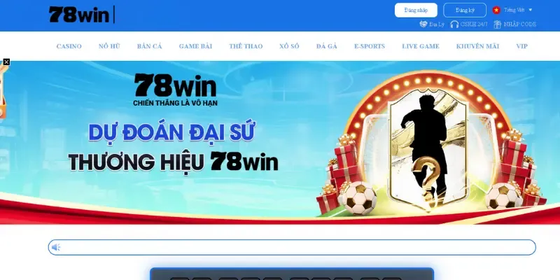 Tìm chọn link đăng nhập 78WIN uy tín